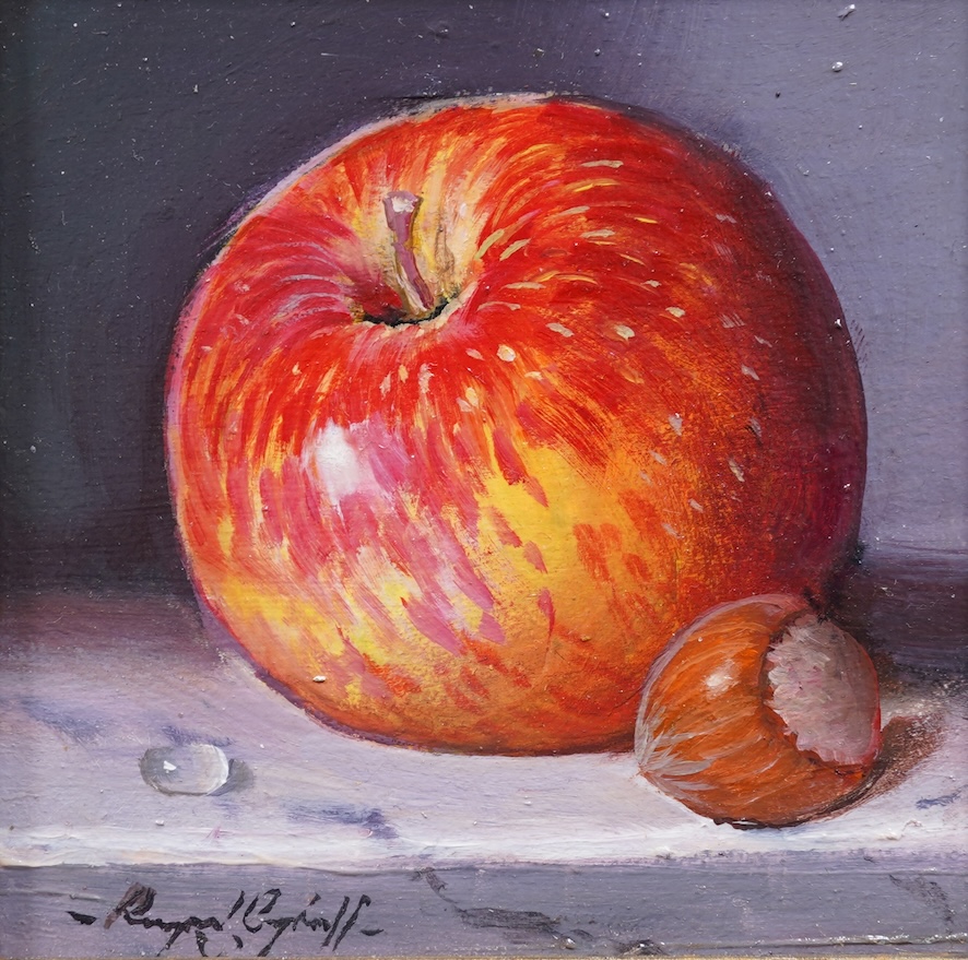 Raymond Campbell, (b. 1956), ‘Apple’